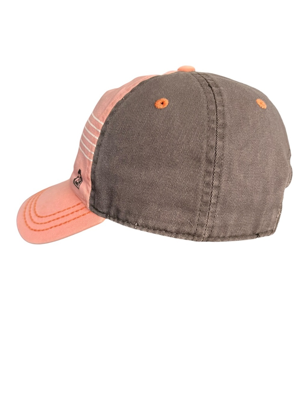 Roxy Surf Trucker Hat Pink Gray Adjustable Cap Beach Skate Surfing - Picture 7 of 11